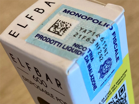 contrassegno monopolio di stato